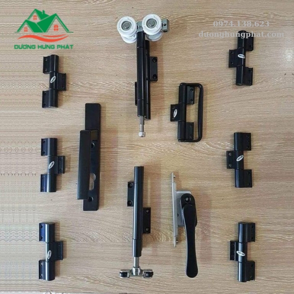 phụ kiện đồng bộ cửa nhôm Xingfa